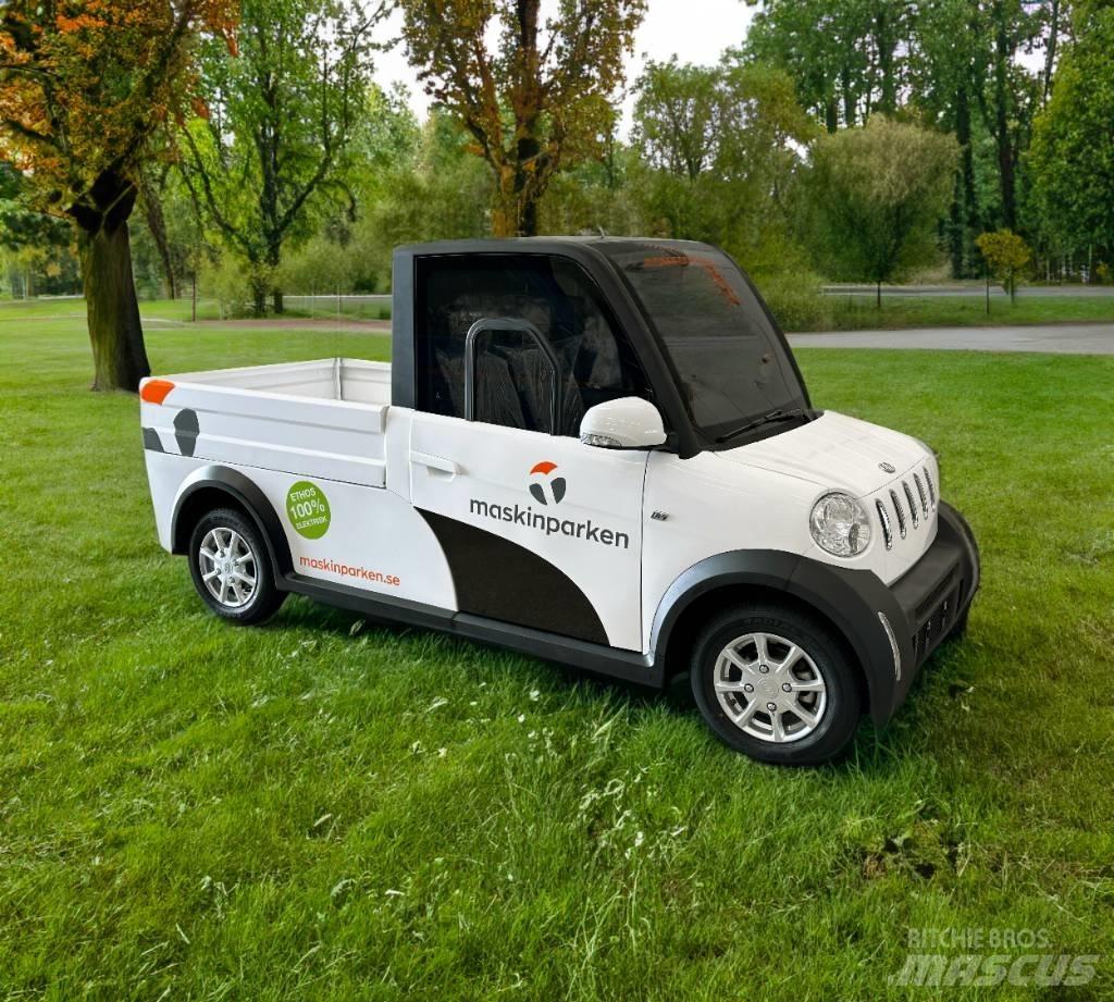  ETOS PICKUP elbil Carros de golfe