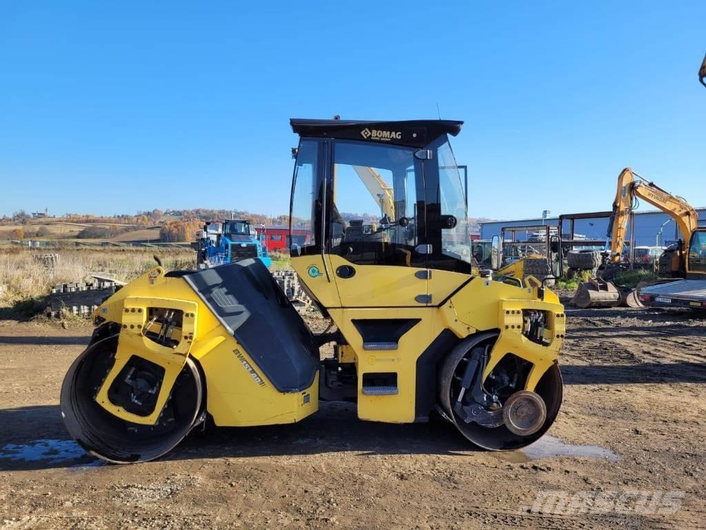 Bomag BW 151 AD-5 Cilindros Compactadores tandem