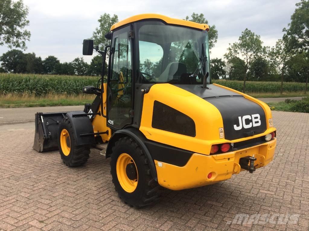 JCB 406 Pás carregadoras de rodas