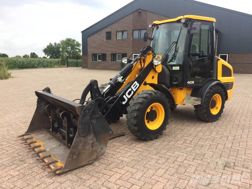 JCB 406 Pás carregadoras de rodas