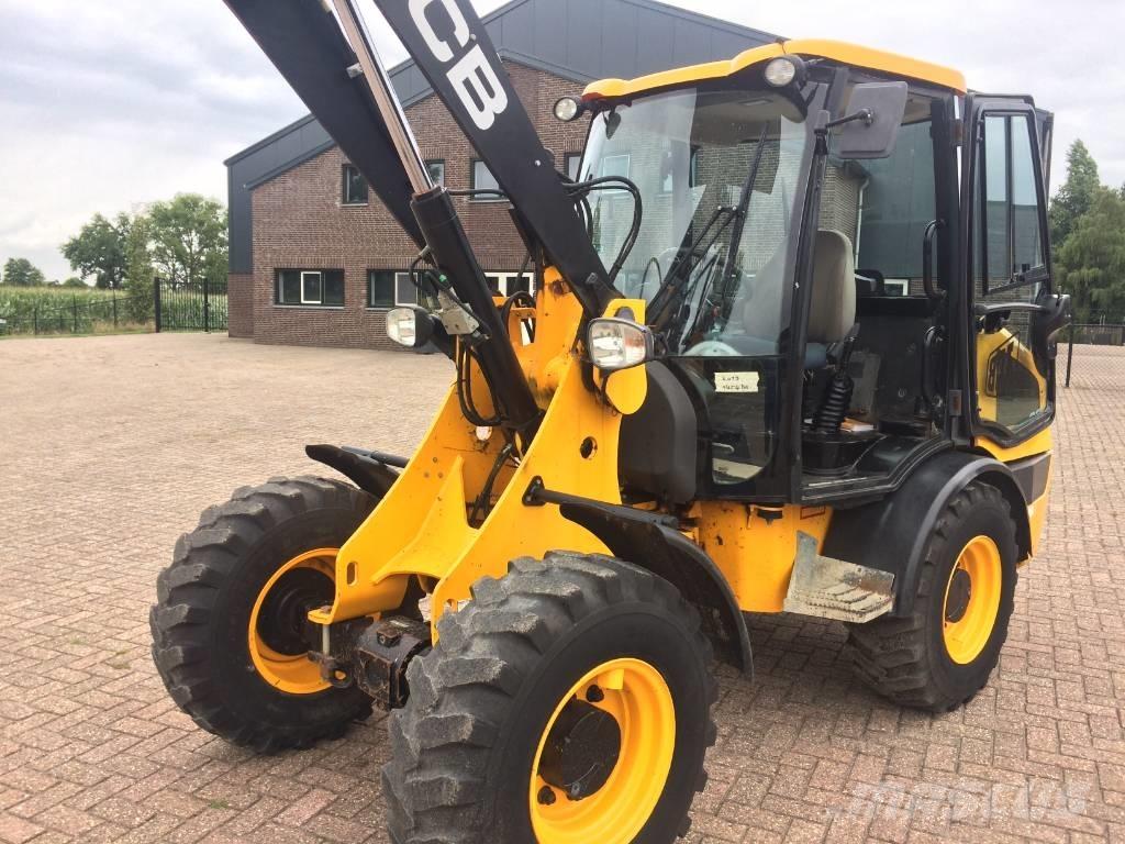 JCB 406 Pás carregadoras de rodas