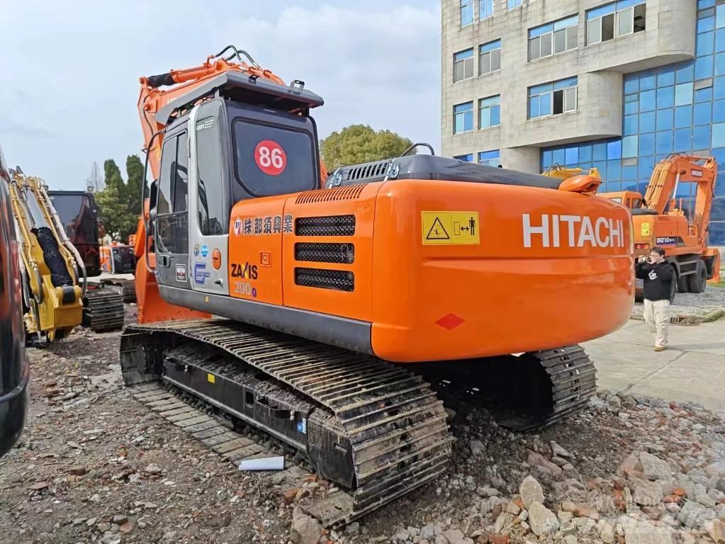 Hitachi ZX 200 Escavadoras de rastos