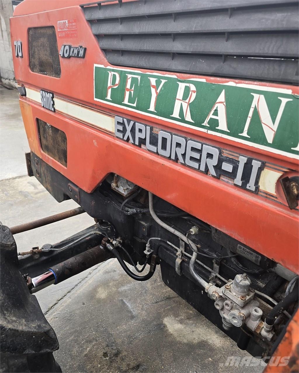Same Explorer 70 Tratores Agrícolas usados
