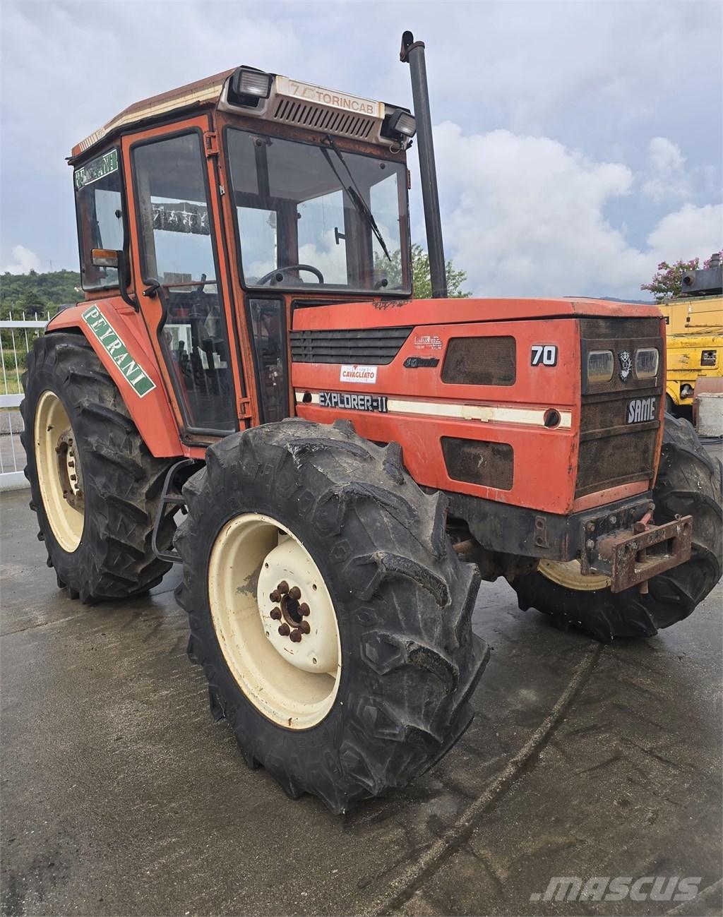 Same Explorer 70 Tratores Agrícolas usados