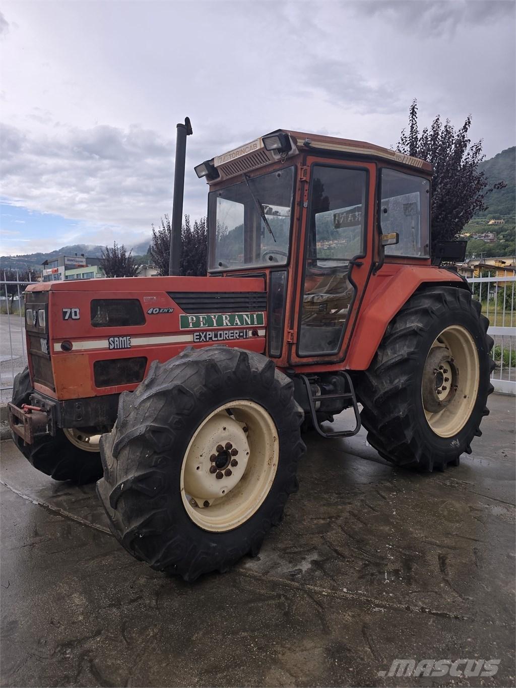 Same Explorer 70 Tratores Agrícolas usados