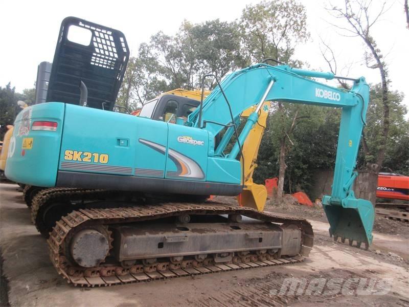Kobelco SK 210 Escavadoras de rastos