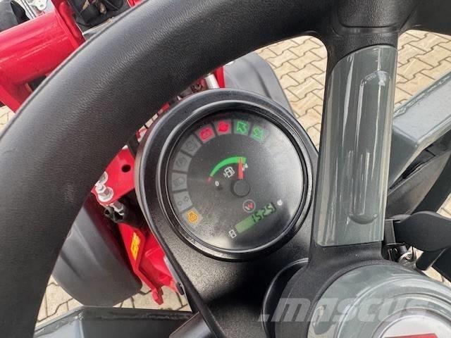 Weidemann 1260LP Pás carregadoras de rodas