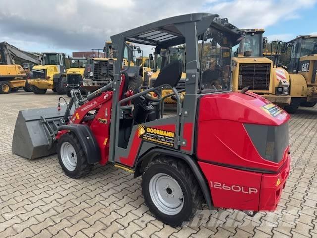 Weidemann 1260LP Pás carregadoras de rodas