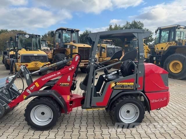 Weidemann 1260LP Pás carregadoras de rodas
