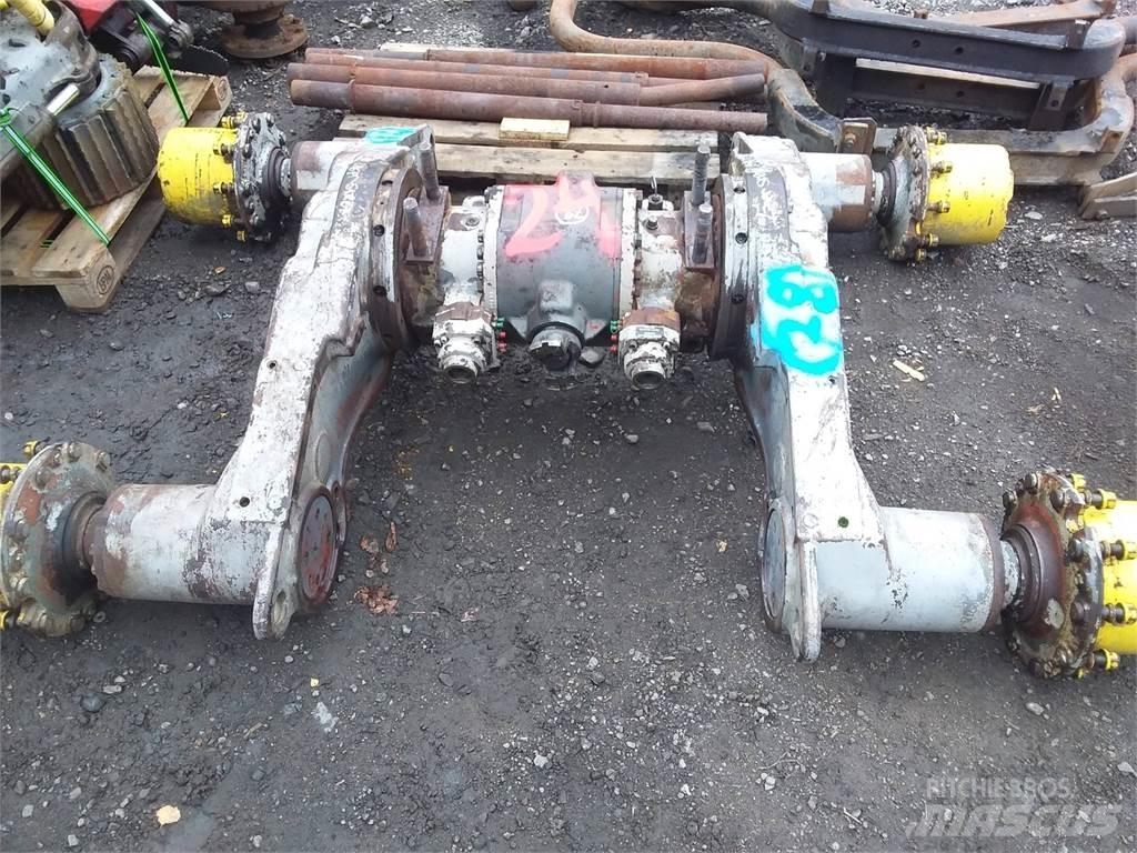 Rottne F9 Transmissão