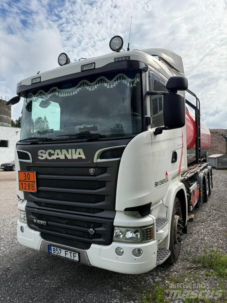 Scania R 520 Camiões-cisterna