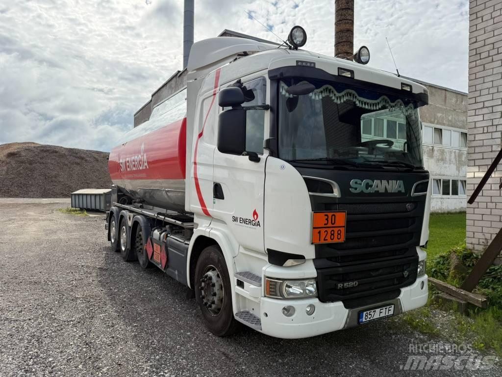 Scania R 520 Camiões-cisterna