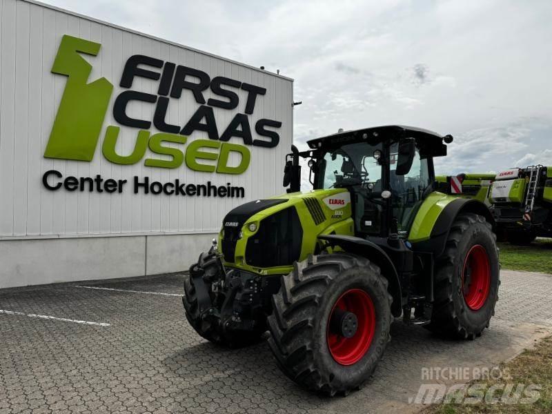 CLAAS AXION 830 Tratores Agrícolas usados