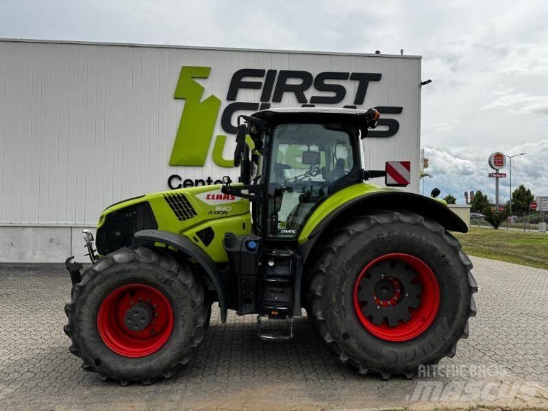 CLAAS AXION 830 Tratores Agrícolas usados