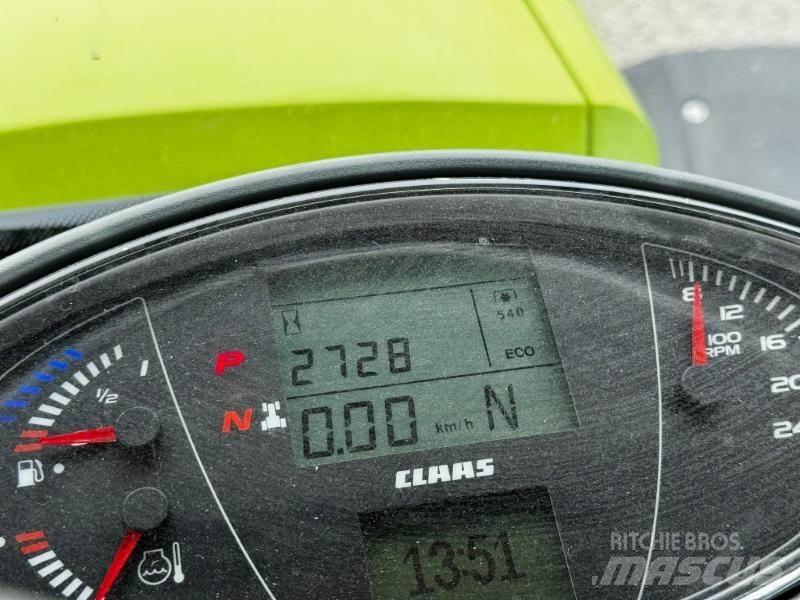 CLAAS AXION 830 Tratores Agrícolas usados