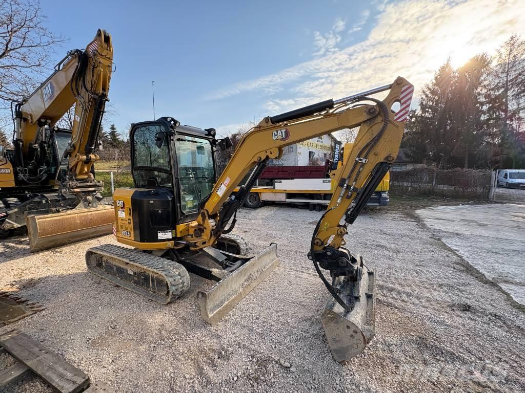 CAT 303.5 CR Mini Escavadoras <7t
