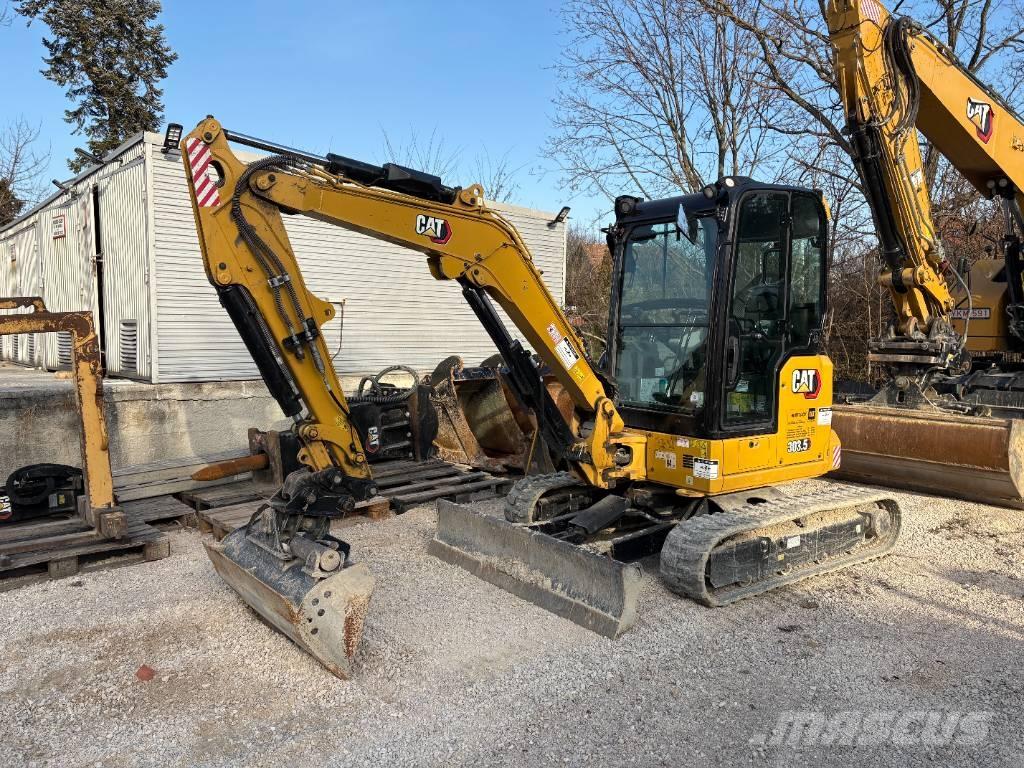 CAT 303.5 CR Mini Escavadoras <7t