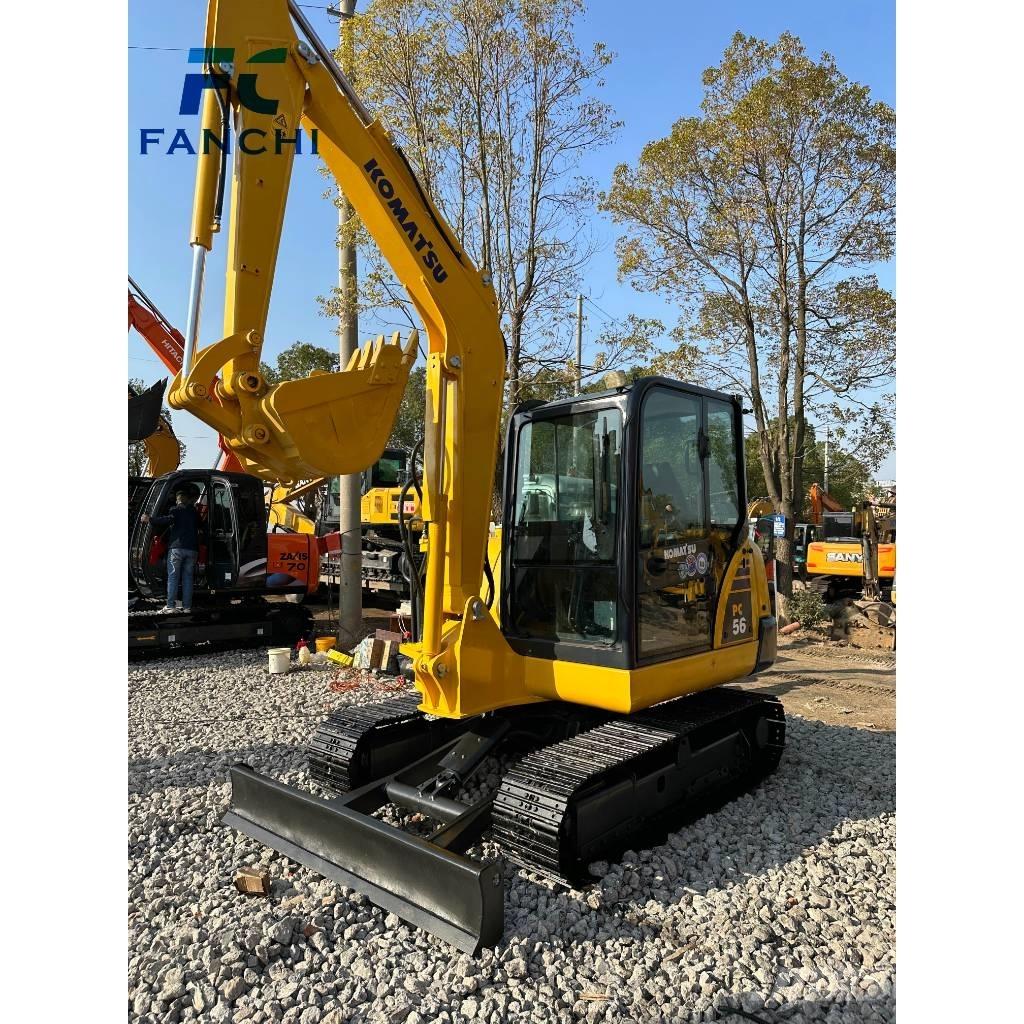 Komatsu PC 56-7 Escavadoras de rastos