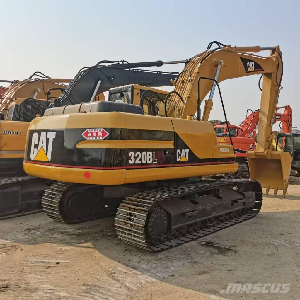 CAT 320 B L Escavadoras de rastos