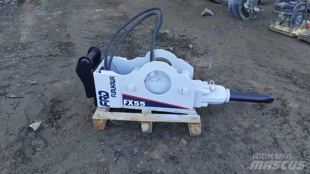 Furukawa FX 55 Martelos Hidráulicos