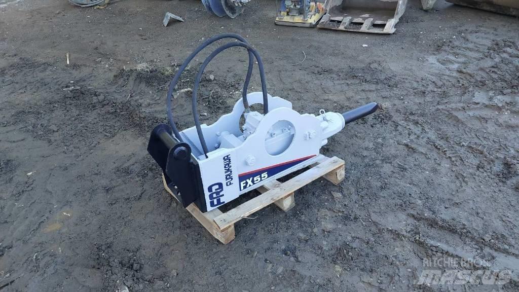 Furukawa FX 55 Martelos Hidráulicos