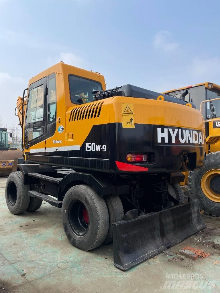 Hyundai R 150 W-9 Escavadoras de rastos