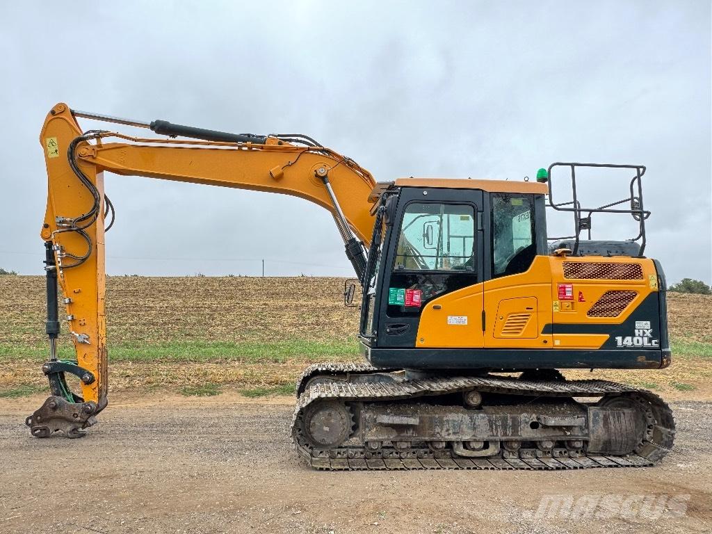 Hyundai HX140 LC Escavadoras de rastos