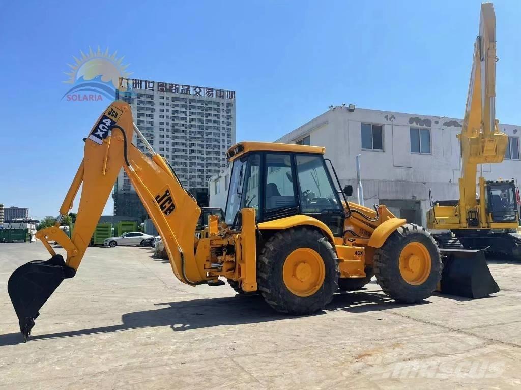 JCB 4 CX Retroescavadoras