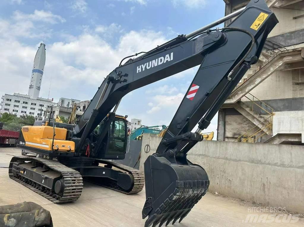 Hyundai 330-9s Escavadoras de rastos