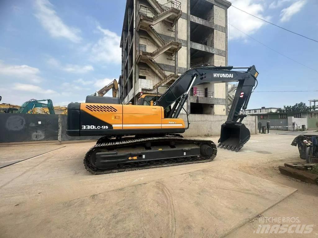 Hyundai 330-9s Escavadoras de rastos
