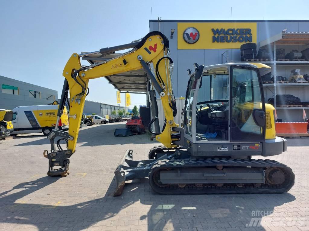 Wacker Neuson ET90 Escavadoras de rastos