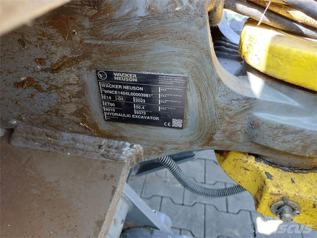 Wacker Neuson ET90 Escavadoras de rastos