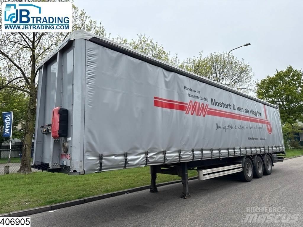 Van Hool Tautliner Semi Reboques Cortinas Laterais