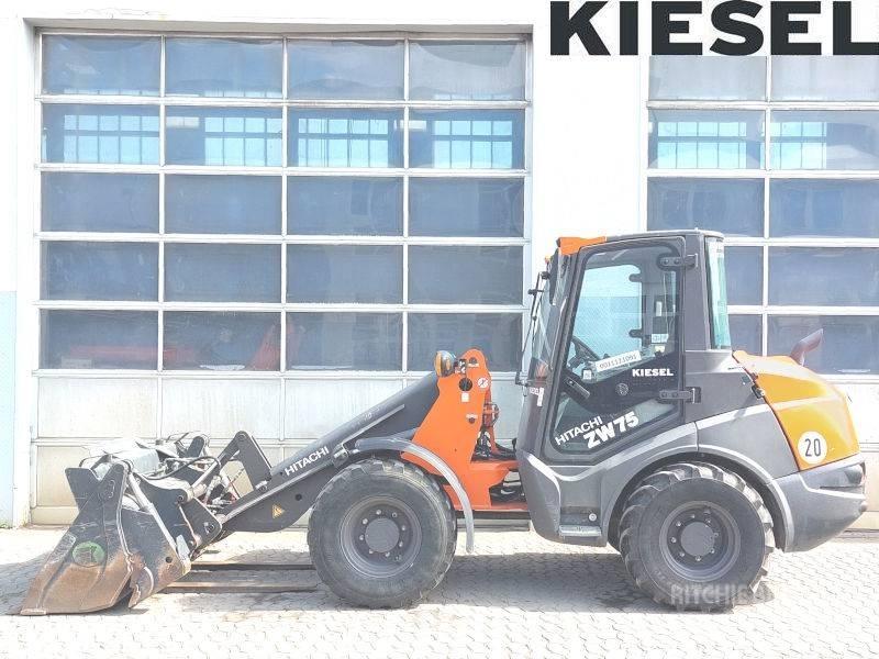 Hitachi ZW 75-6 Carregadoras de direcção deslizante