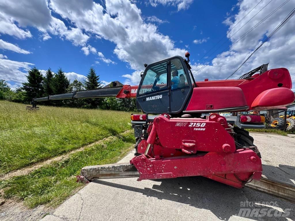 Manitou MRT 2150 Manipuladores telescópicos