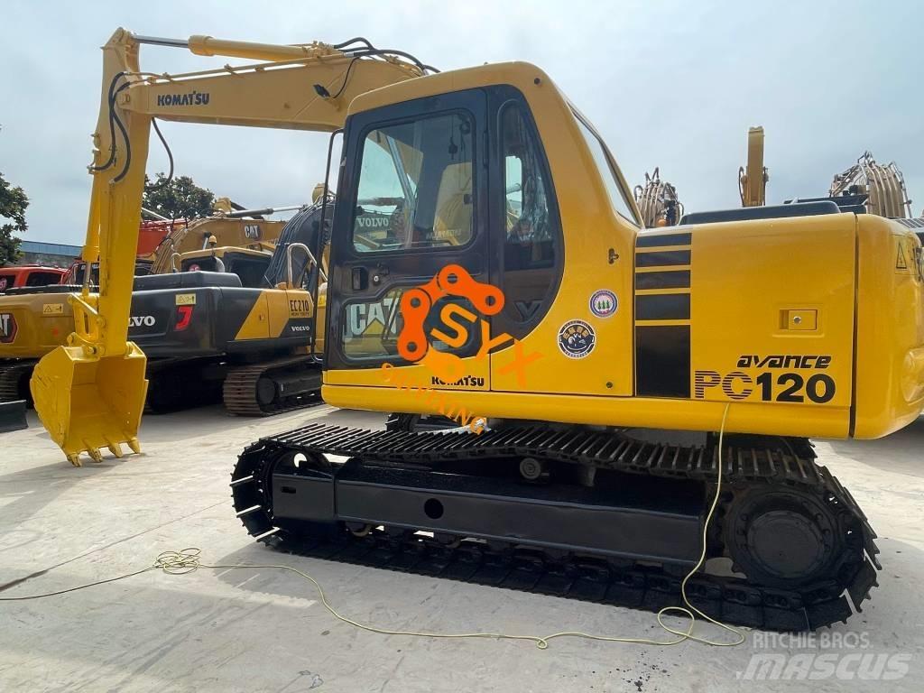 Komatsu PC 120 Escavadoras de rastos