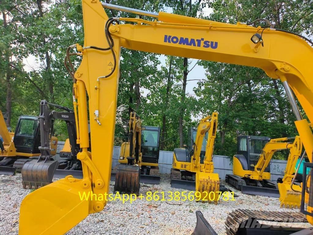 Komatsu PC 70 Mini Escavadoras <7t