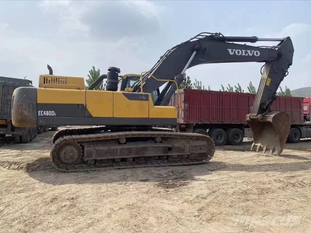 Volvo EC 480 D Escavadoras de rastos