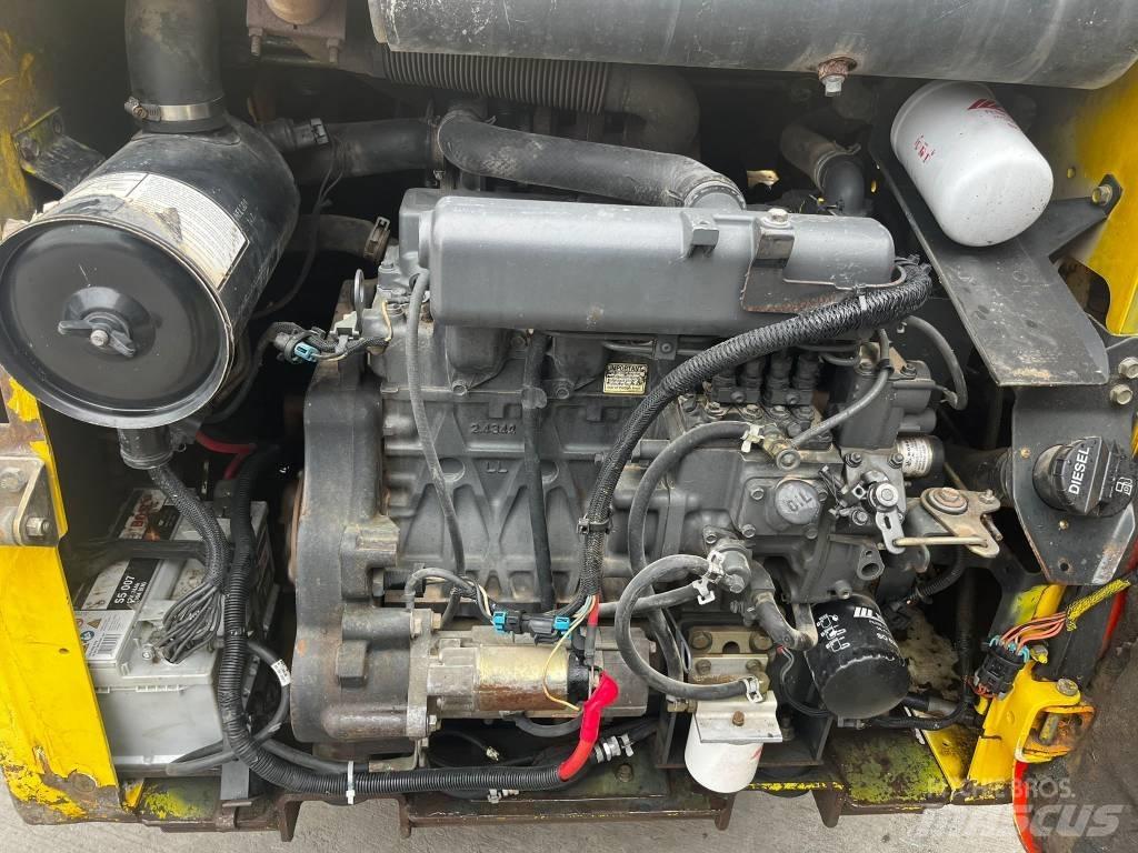 Bobcat T 190 Carregadoras de direcção deslizante