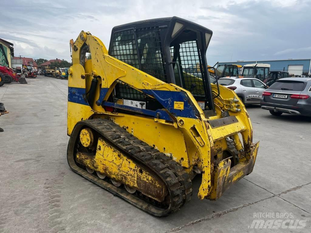 Bobcat T 190 Carregadoras de direcção deslizante