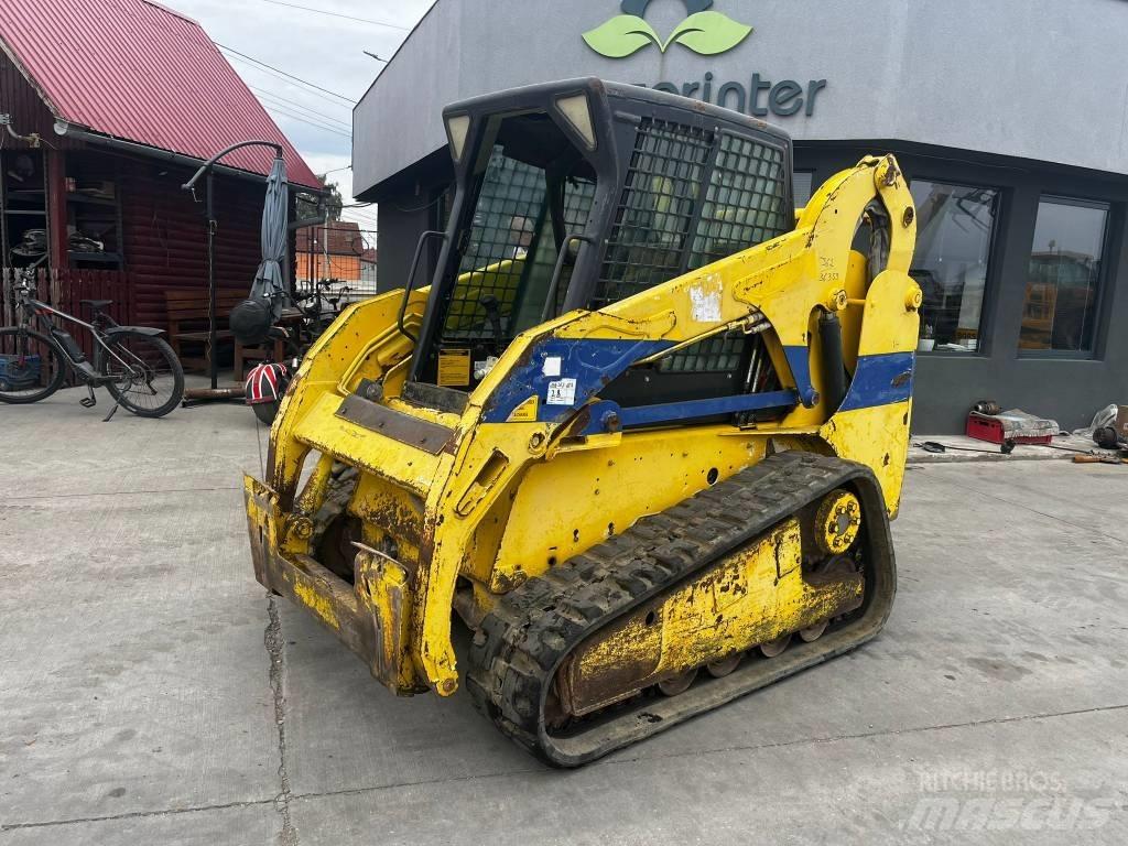 Bobcat T 190 Carregadoras de direcção deslizante