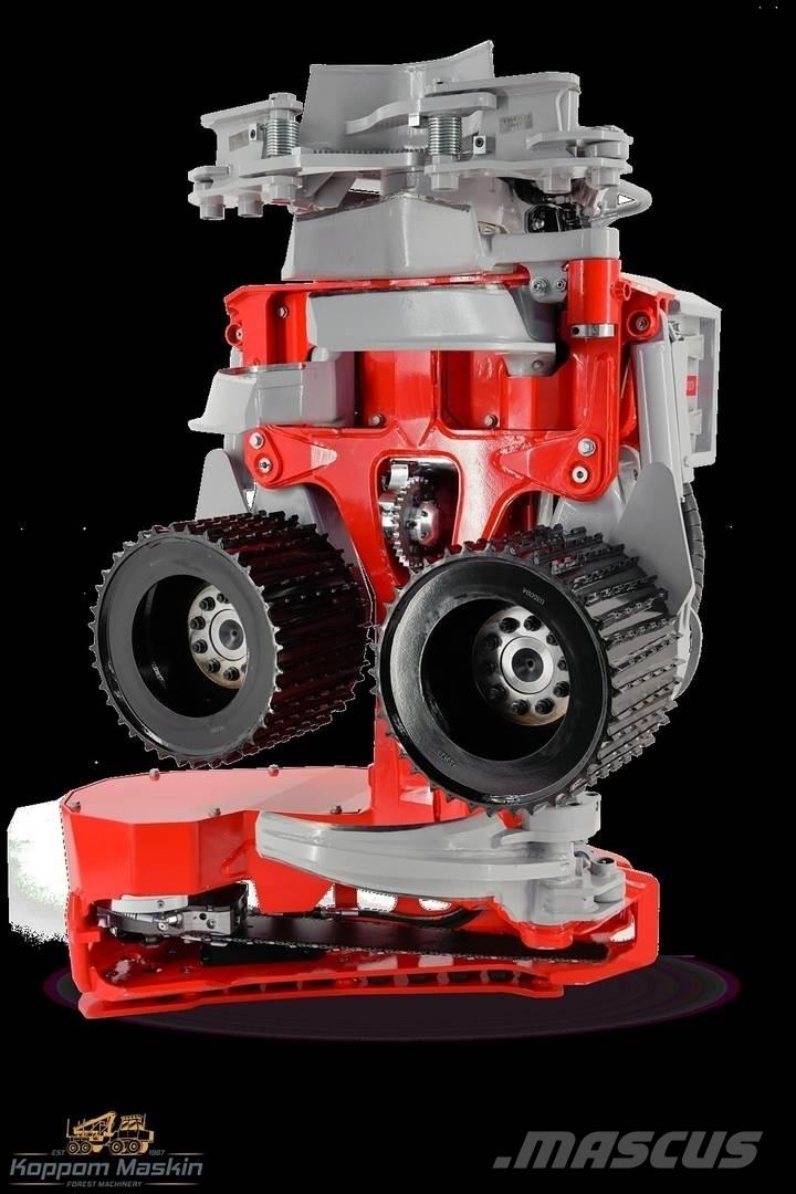 Log Max 5000V Cabeças de ceifeiras