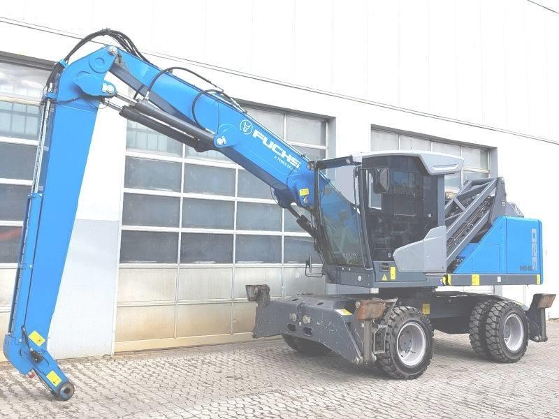 Fuchs MHL 320 F Manipuladores de resíduos / indústria
