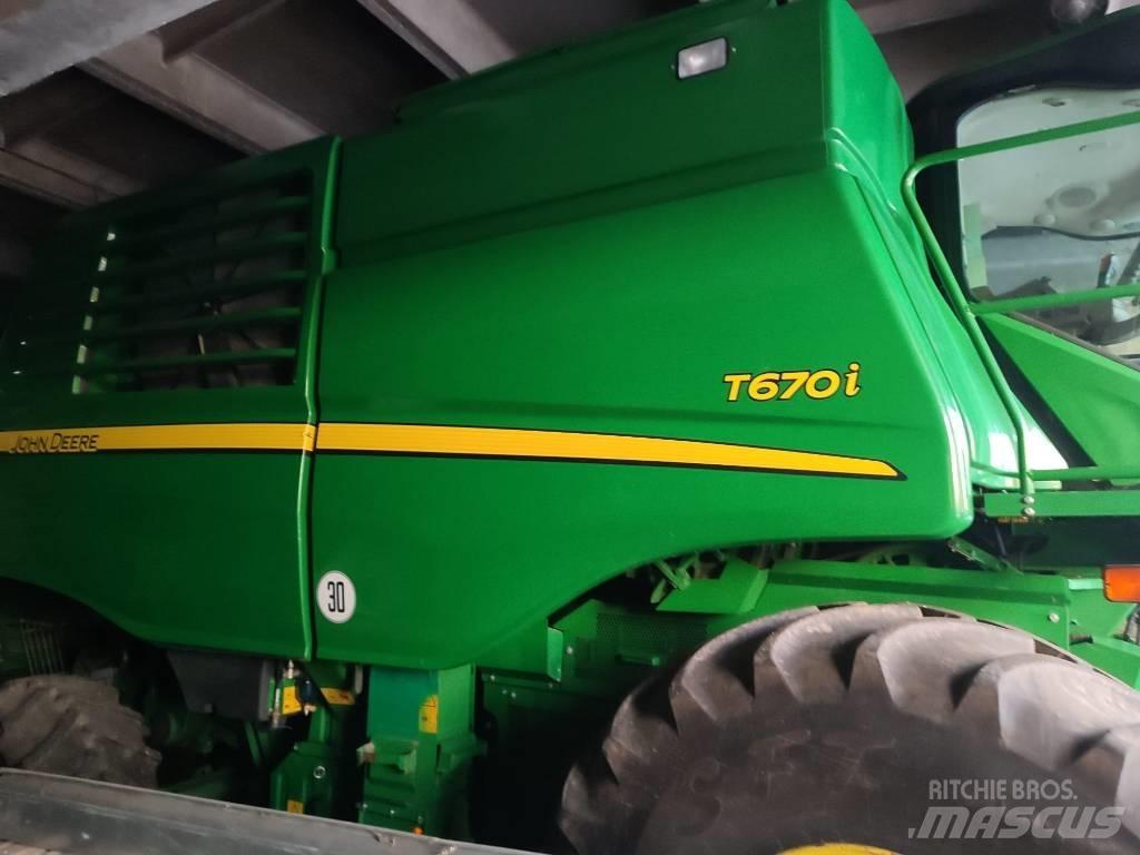 John Deere T 670 i Ceifeiras debulhadoras