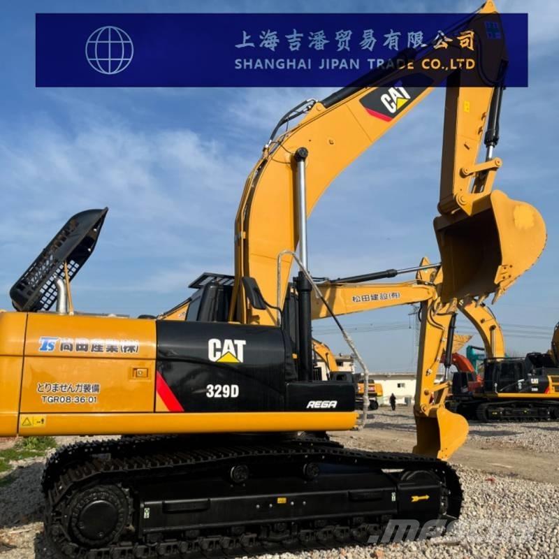 CAT 329 D Escavadoras de rastos