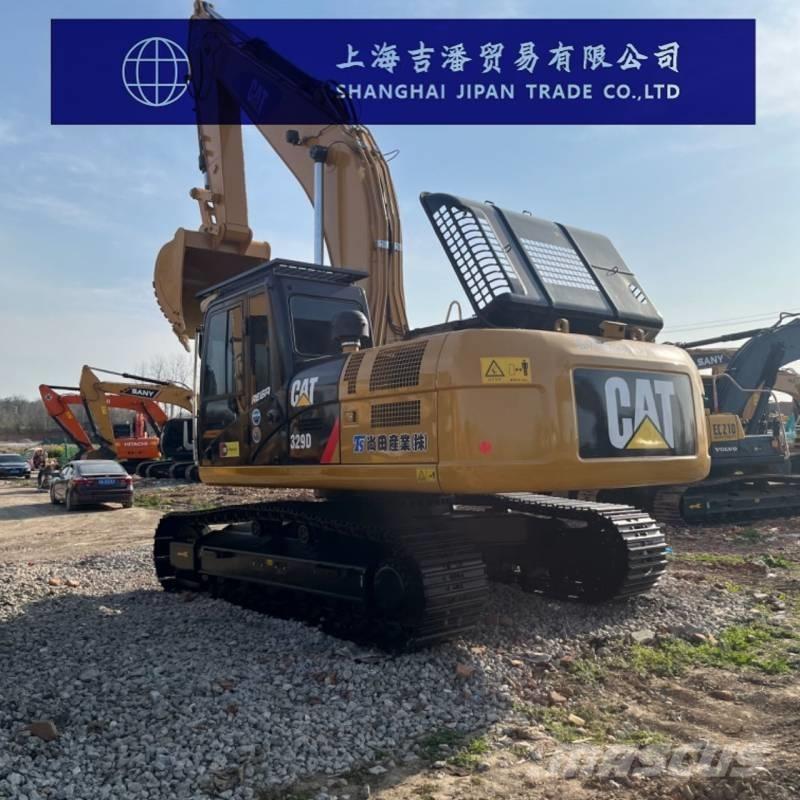 CAT 329 D Escavadoras de rastos