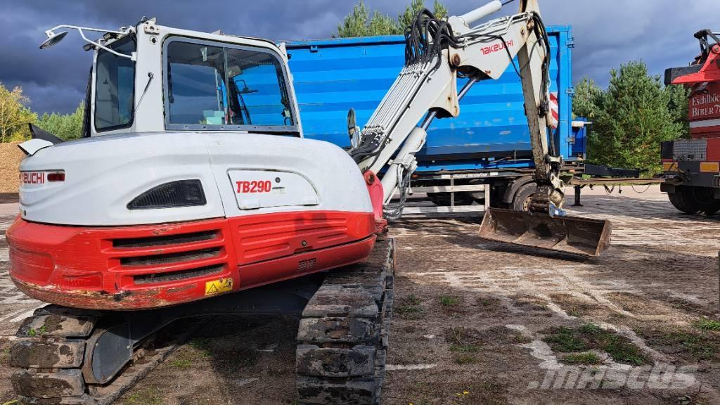 Takeuchi TB 290 CV Escavadoras de rastos