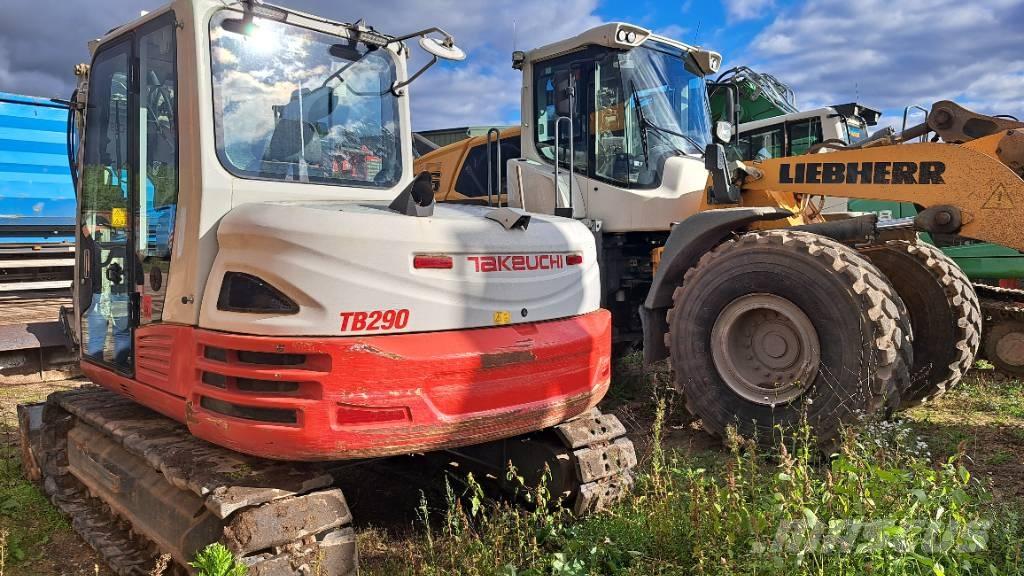 Takeuchi TB 290 CV Escavadoras de rastos