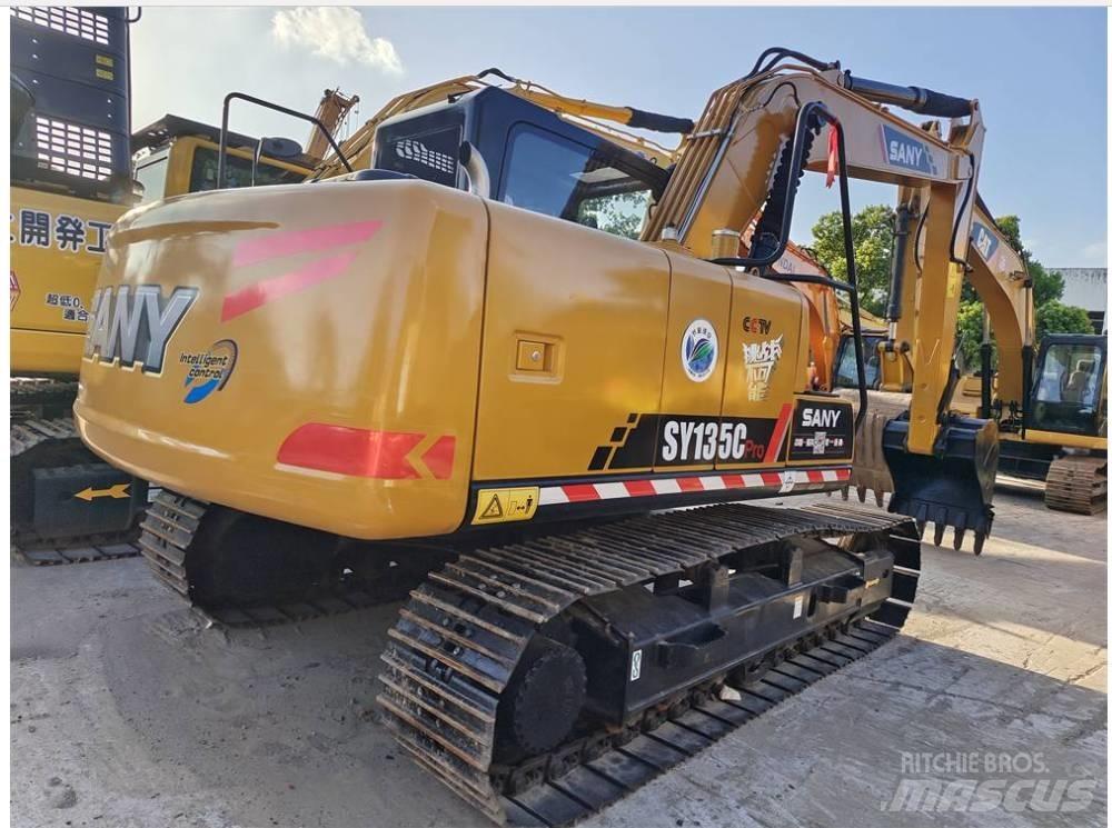 Sany SY 135 C Escavadoras de rastos