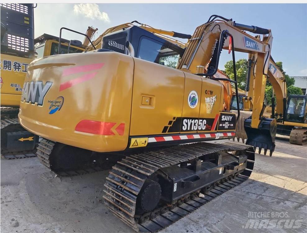 Sany SY 135 C Escavadoras de rastos